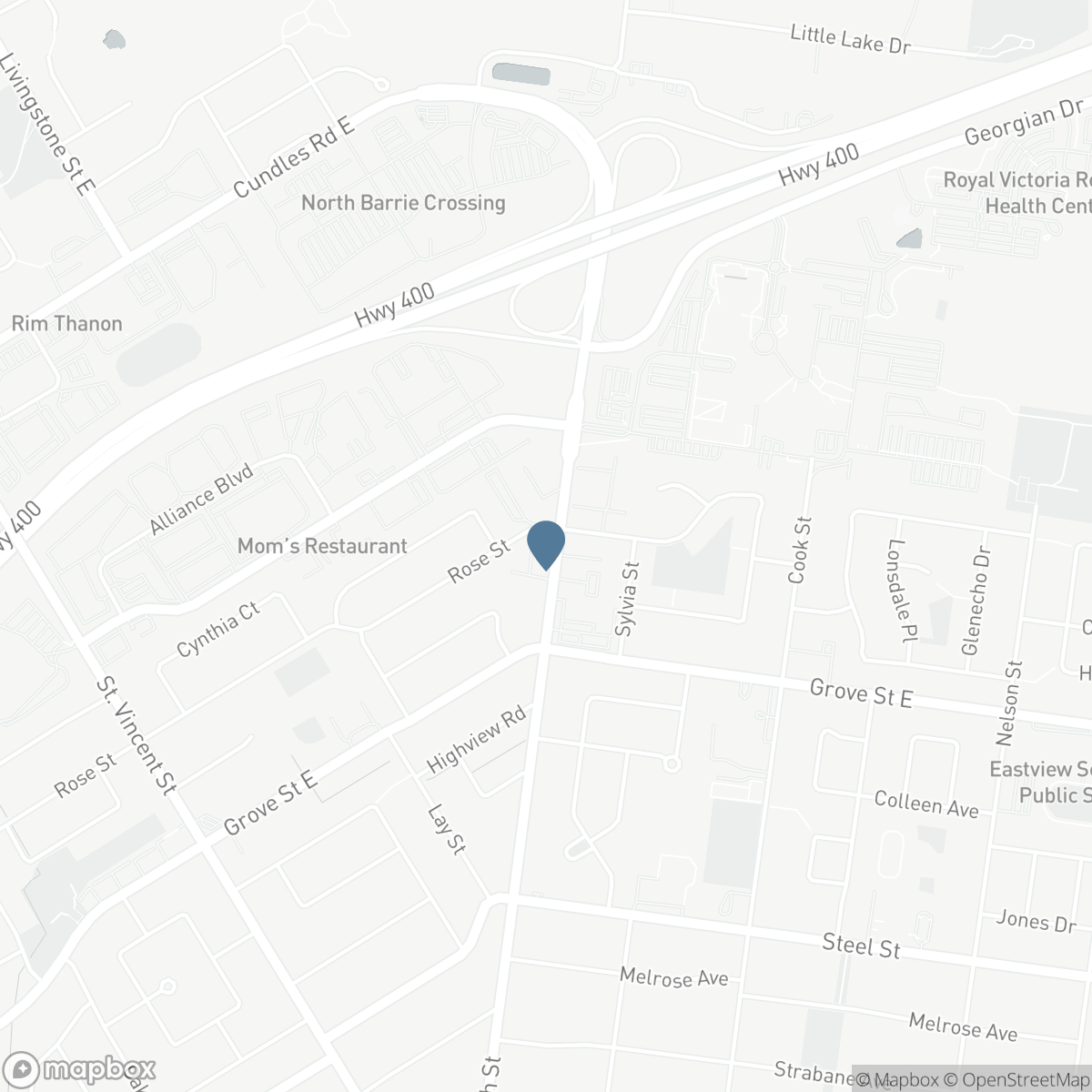 4 - 261 ROSE STREET, Barrie, Ontario L4M 2V3